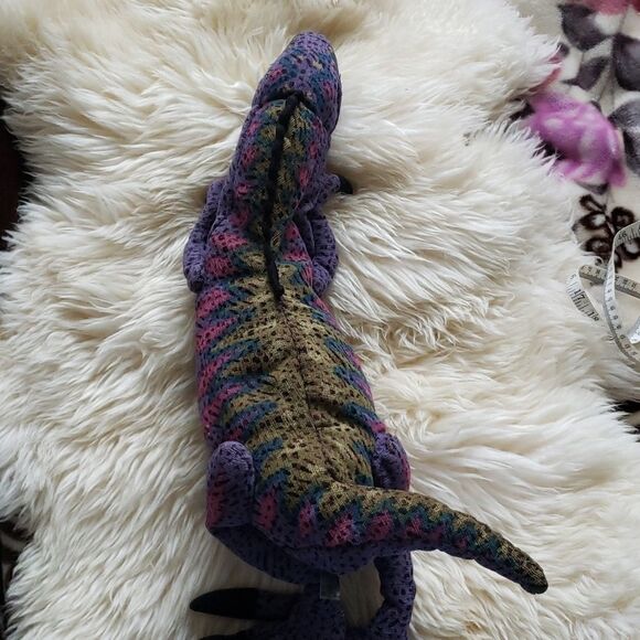 𝅺melissa and doug dinosaur puppet trex - Picture 4 of 9